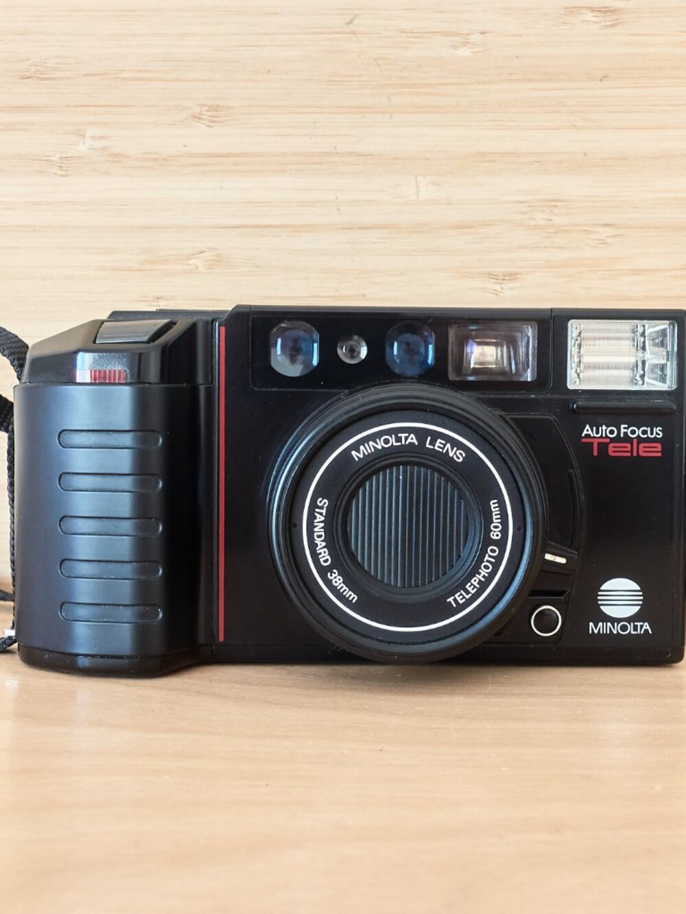 Minolta AF-Tele 35mm Film Camera Auto Focus Telephoto Lens Tested